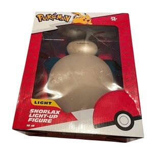 Snorlax Light-Up Figure - Blue and White